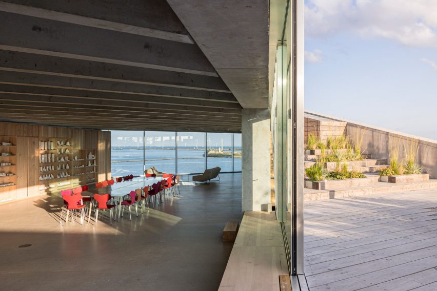 BIG headquarters in Copenhagen