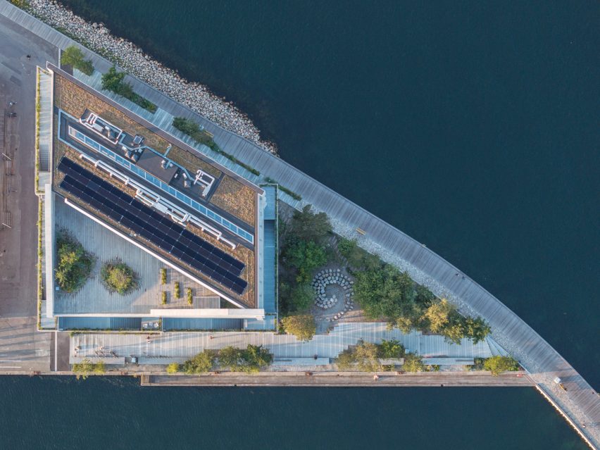 BIG headquarters in Copenhagen