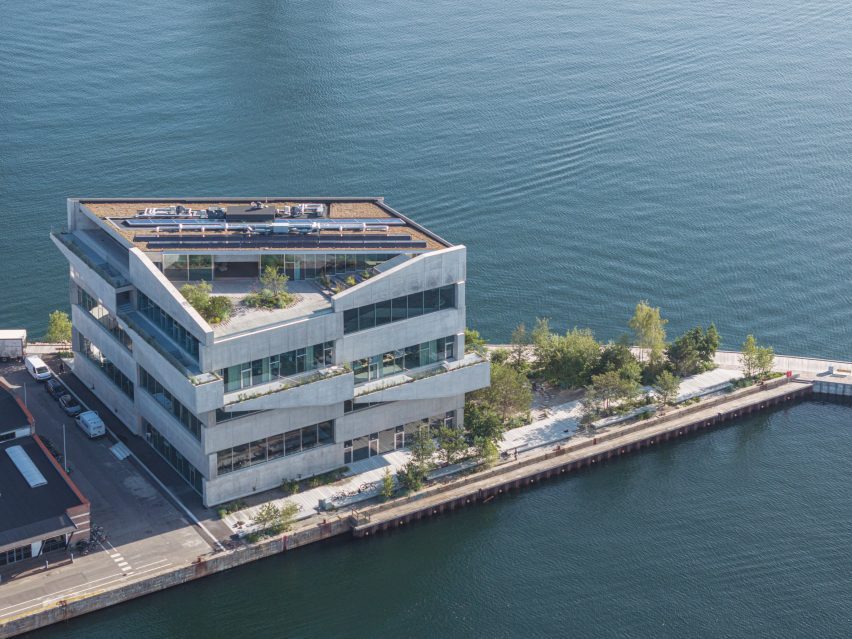 BIG headquarters in Copenhagen