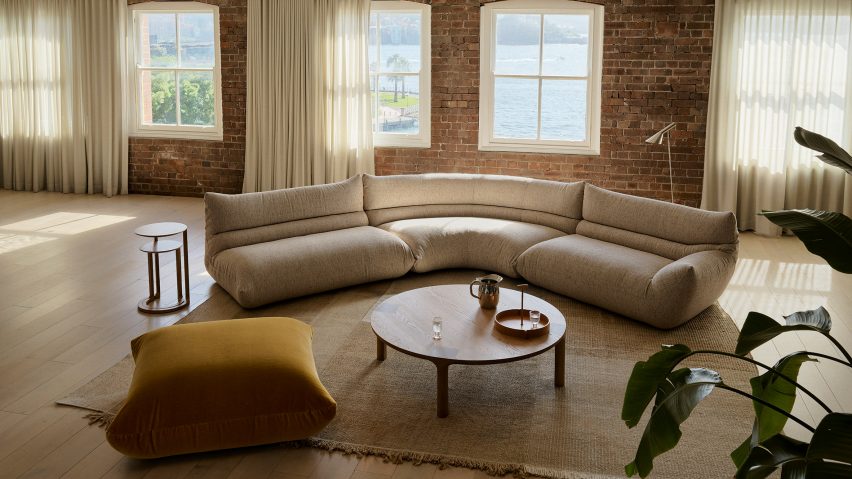 Billo seating system by Adam Goodrum for Nau