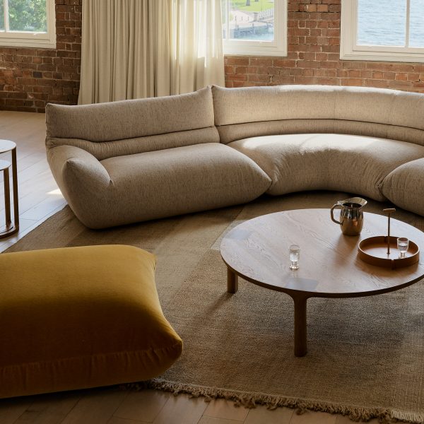 Billo seating system by Adam Goodrum for Nau
