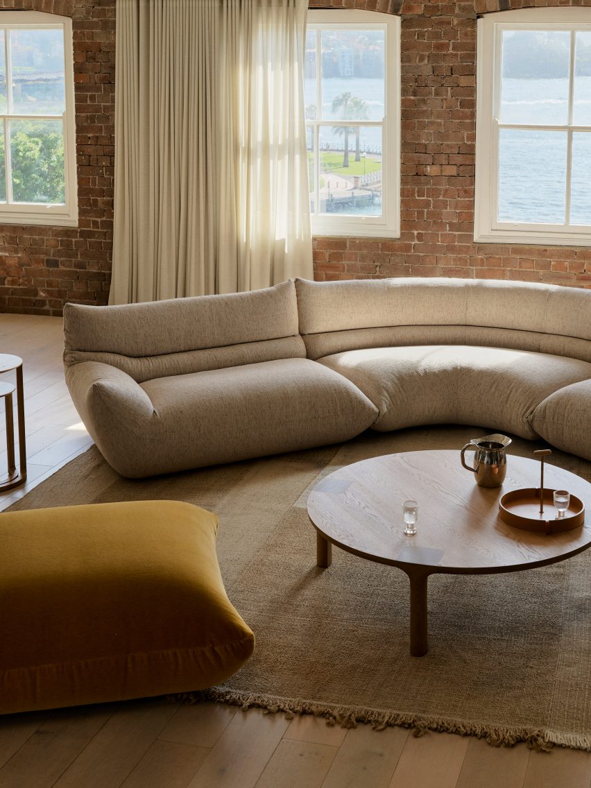 Billo seating system by Adam Goodrum for Nau