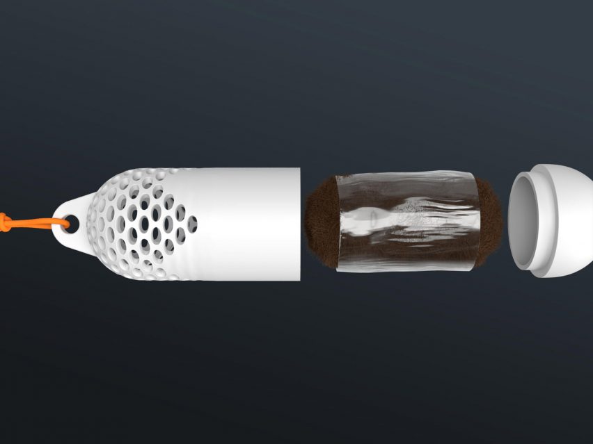 Deconstructed Bio-Fender by Rehan Petit