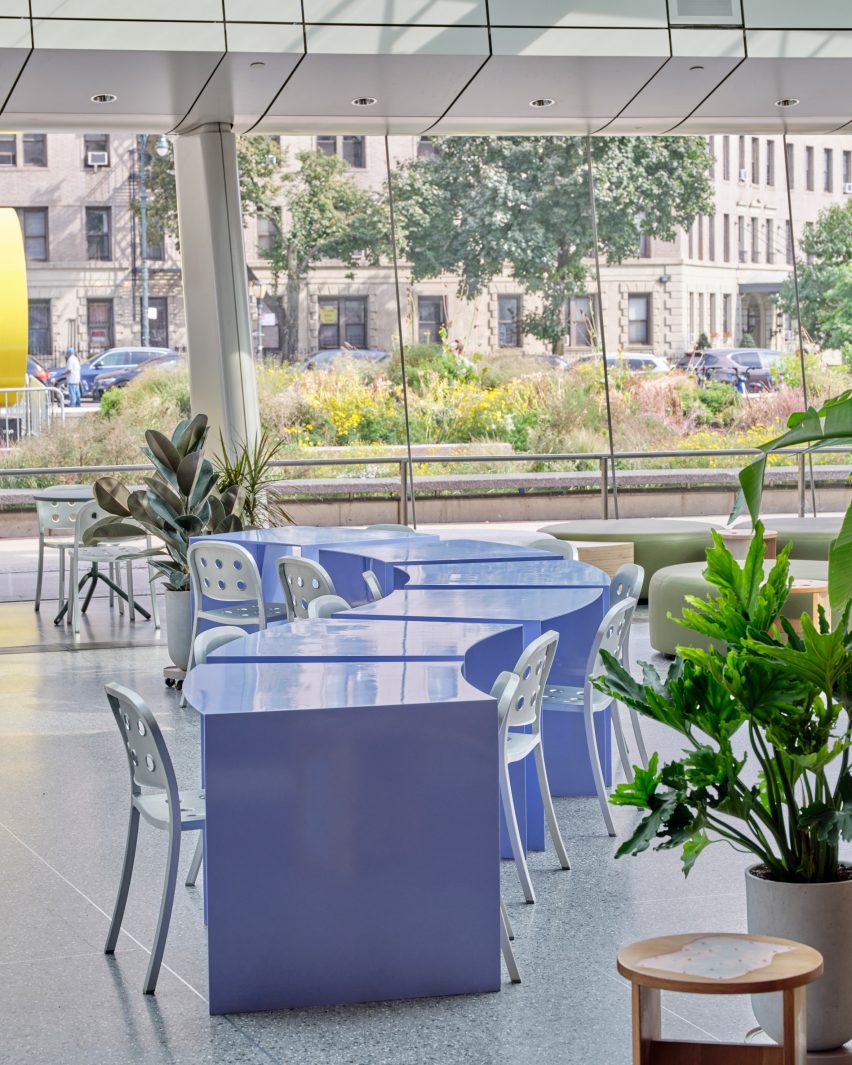 Brooklyn Museum Cafe by Office of Tangible Space