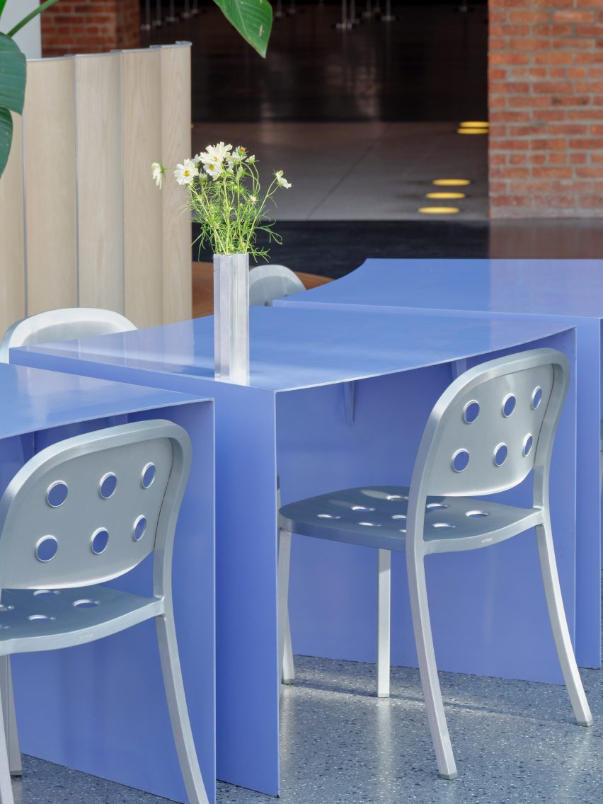 Brooklyn Museum Cafe by Office of Tangible Space