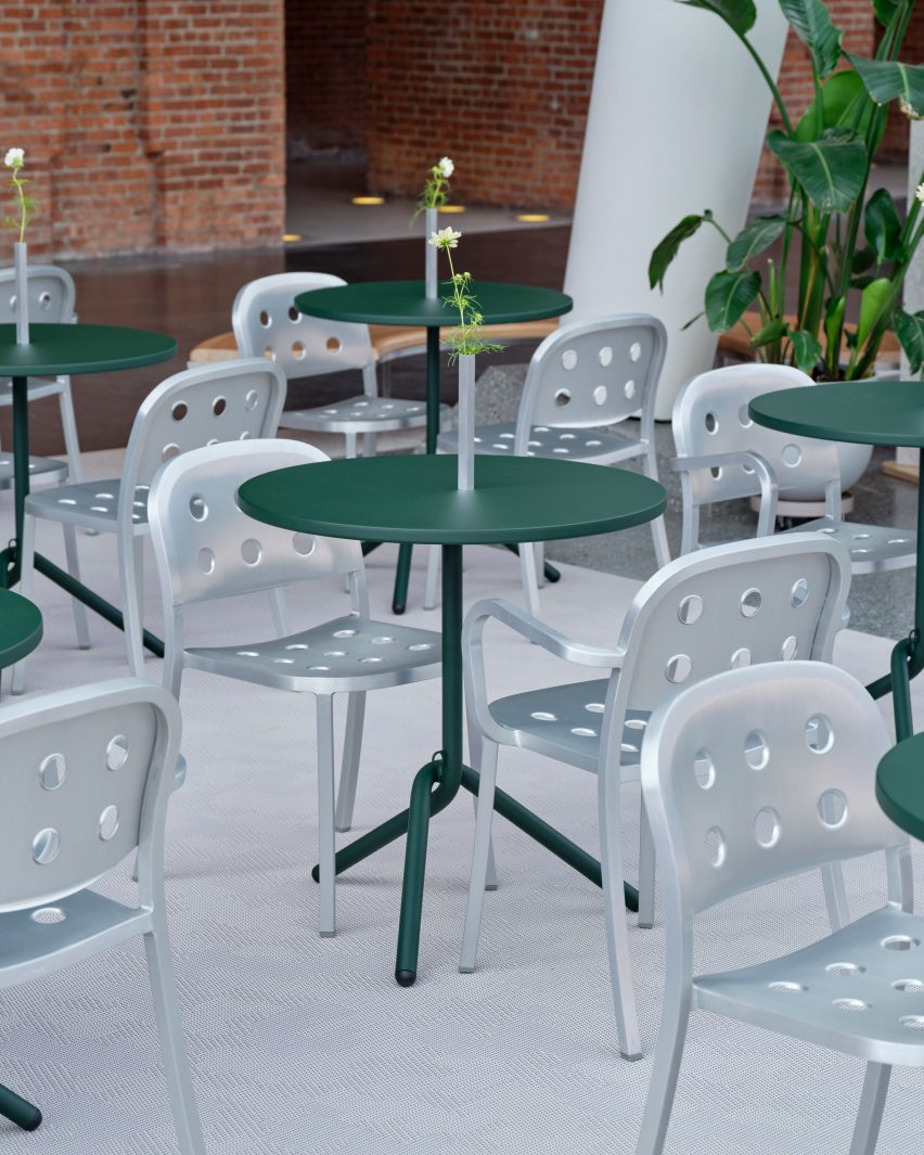 Brooklyn Museum Cafe by Office of Tangible Space