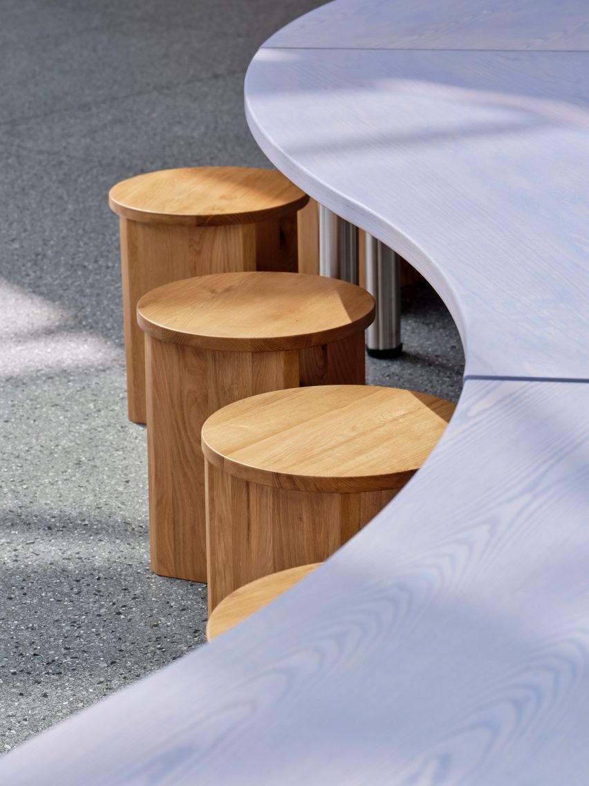 Brooklyn Museum Cafe by Office of Tangible Space