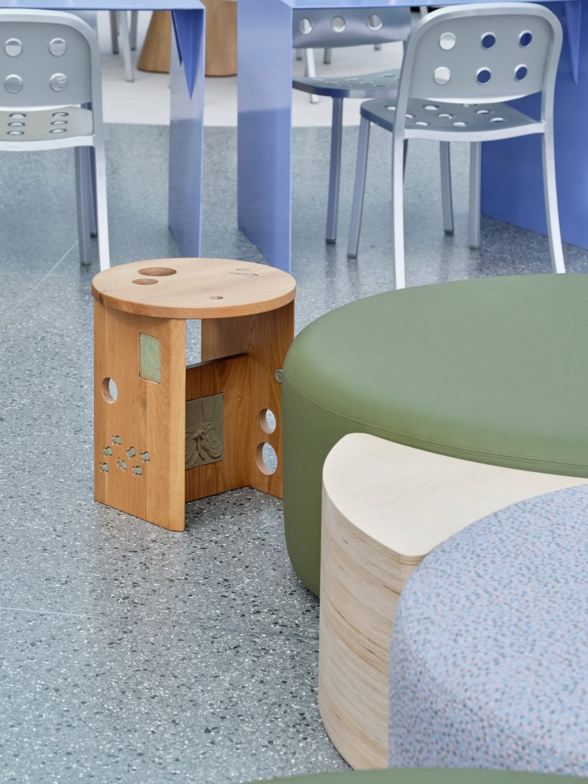 Brooklyn Museum Cafe by Office of Tangible Space
