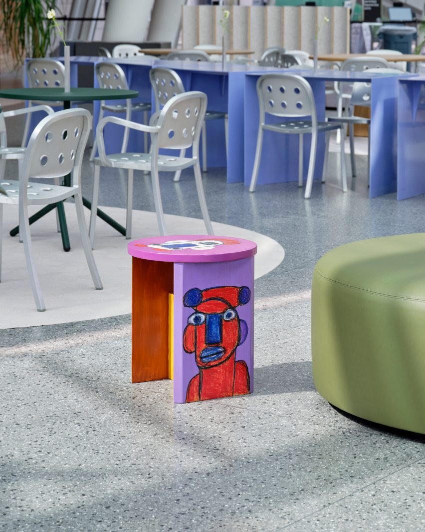 Brooklyn Museum Cafe by Office of Tangible Space