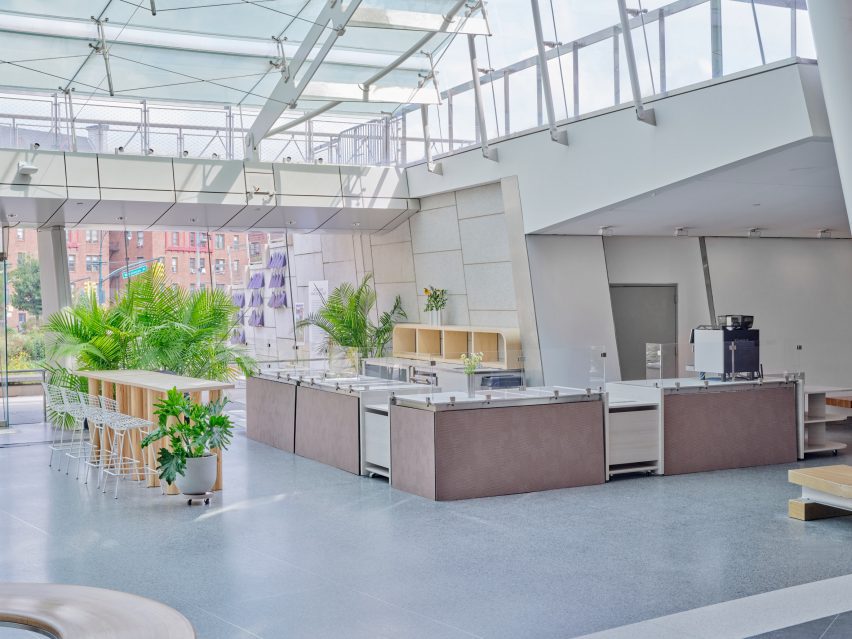 Brooklyn Museum Cafe by Office of Tangible Space