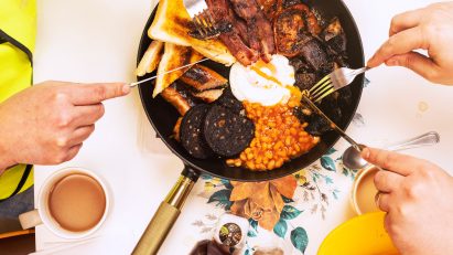 Buster + Punch and Staub cast iron pans