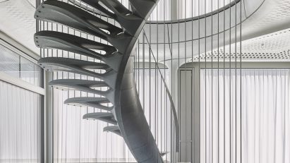 Cadenza staircase by ETH Zurich