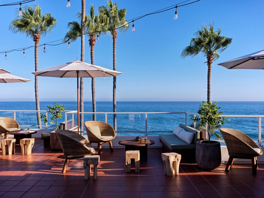 Pool deck