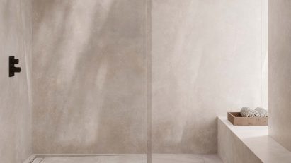 Aquatio bathroom products from Casalgrande Padana