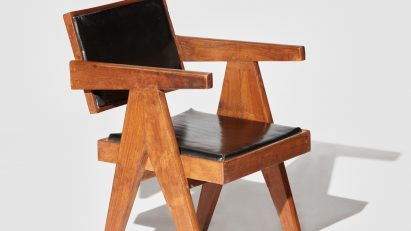 The Chandigarh chair “problematises standard notions of revival”