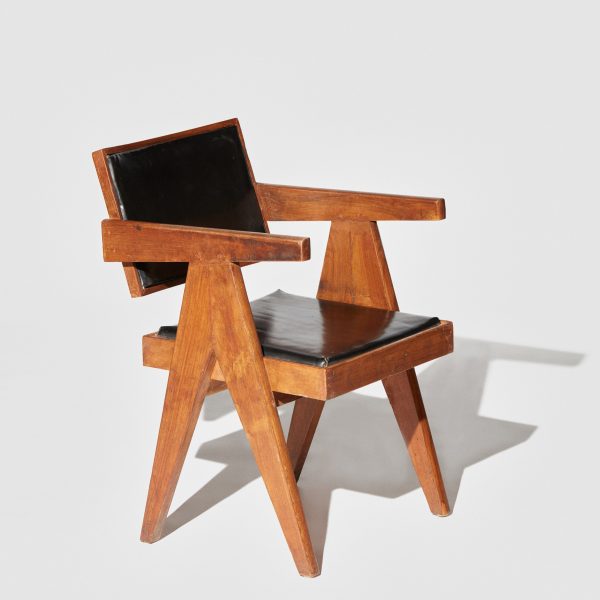 The Chandigarh chair “problematises standard notions of revival”