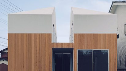 Kumagaya House by Chop + Archi