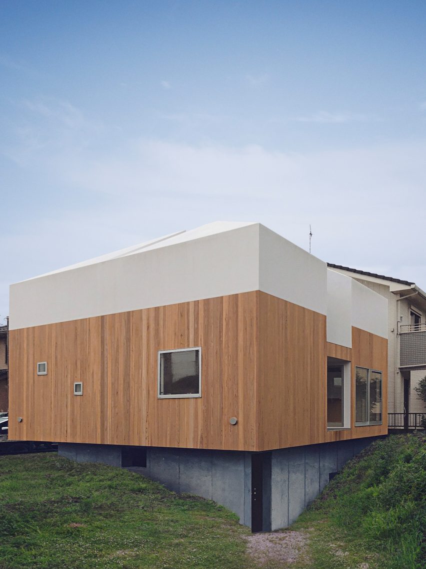 Kumagaya House by Chop + Archi