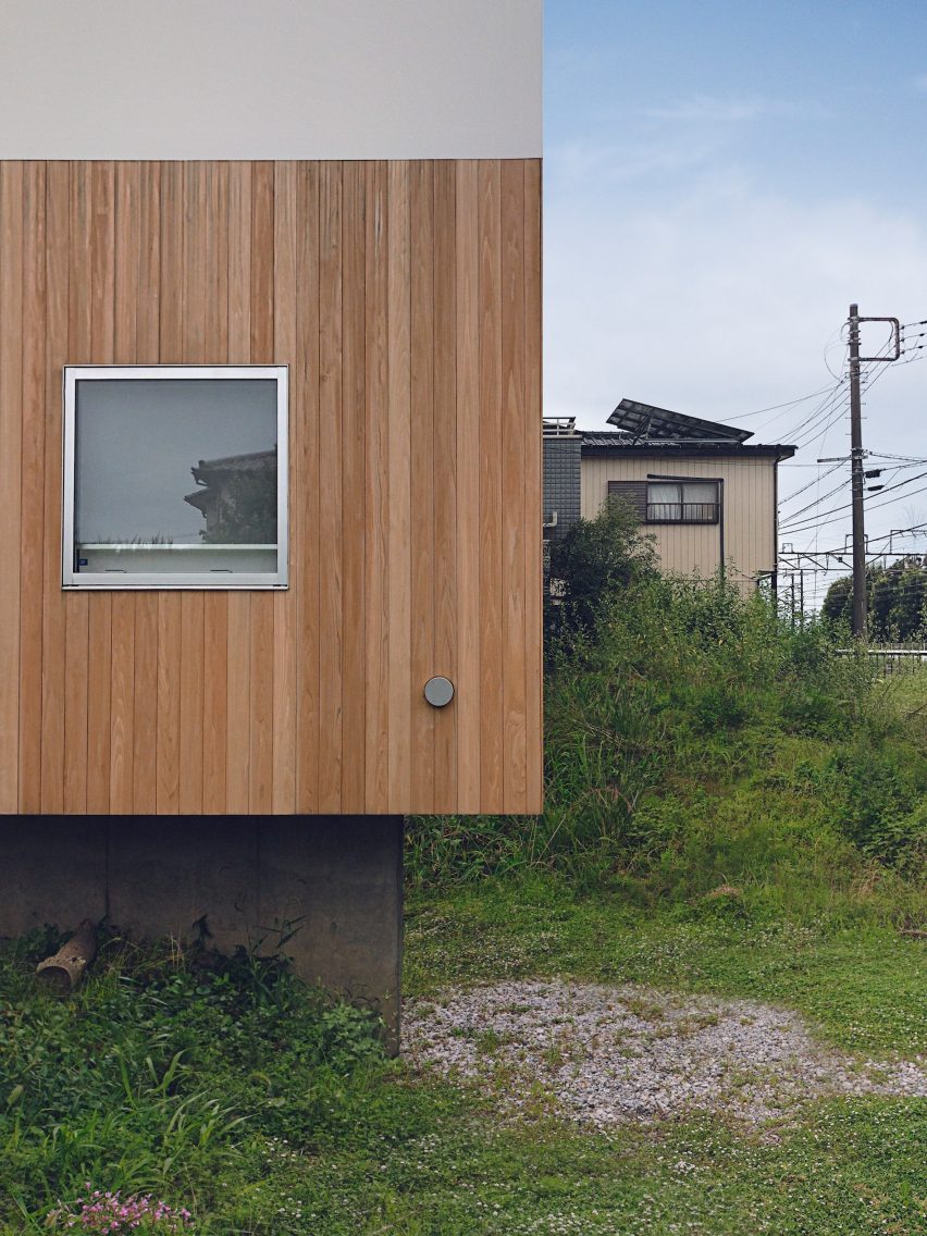 Kumagaya House by Chop + Archi