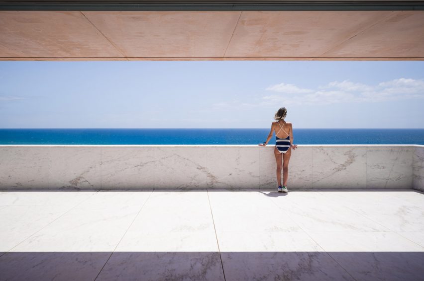 Colien House by Alvaro Siza