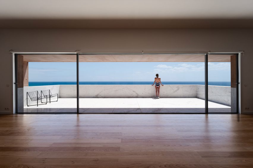 Colien House by Alvaro Siza