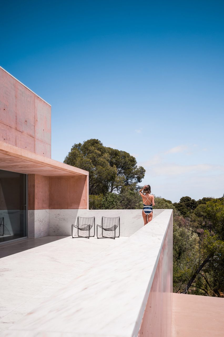 Colien House by Alvaro Siza