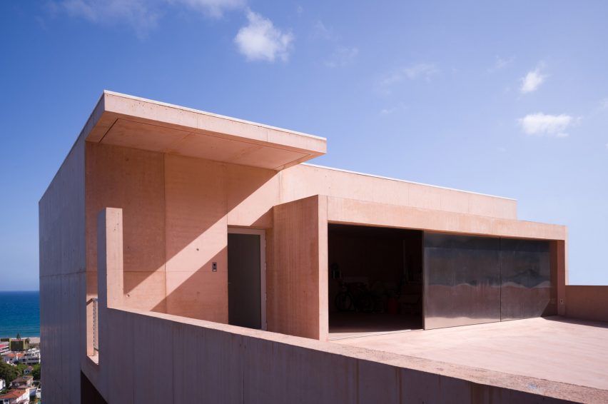Colien House by Alvaro Siza
