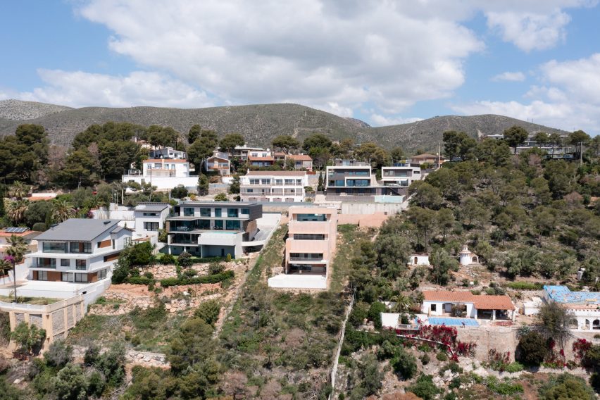 Colien House by Alvaro Siza