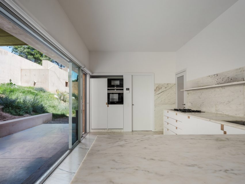 Colien House by Alvaro Siza