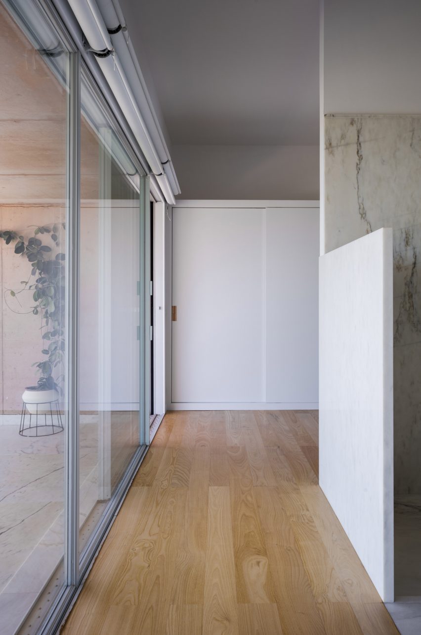 Colien House by Alvaro Siza