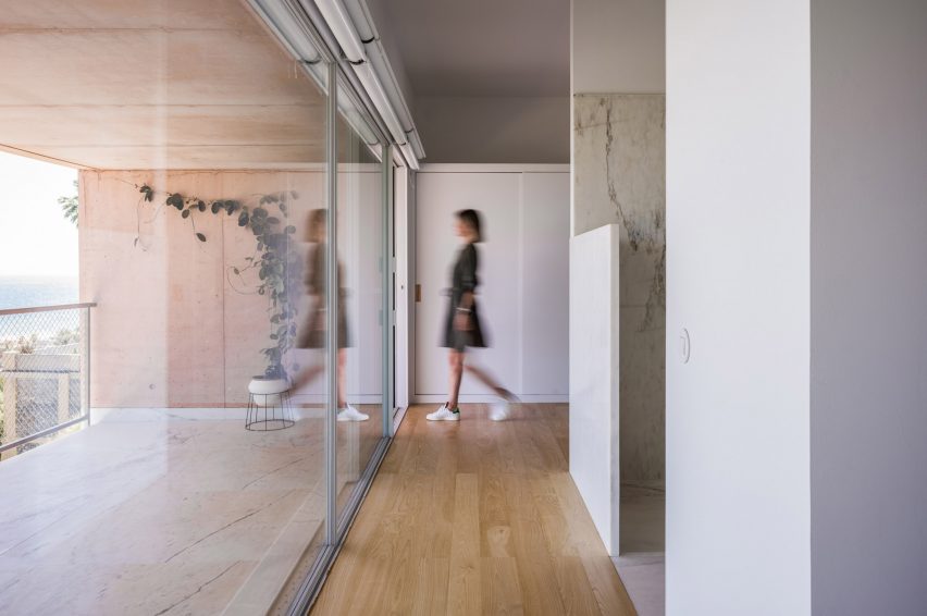 Colien House by Alvaro Siza