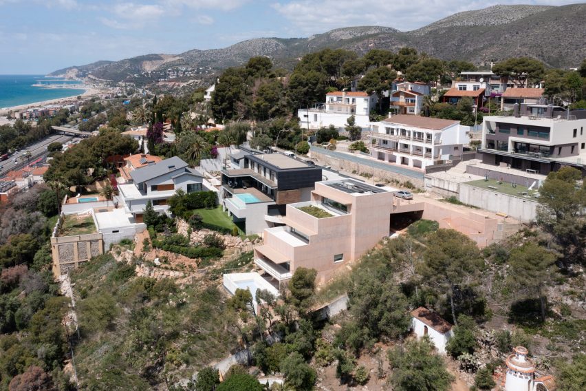 Colien House by Alvaro Siza