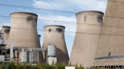 Cooling towers under threat