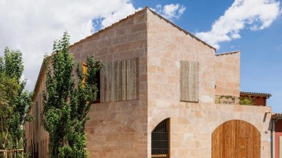 Cris Ballester Parets project on Balearic Islands