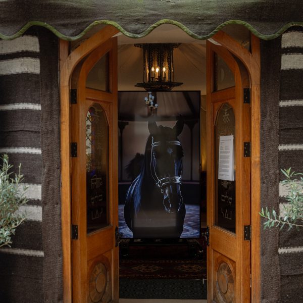Generative AI and traditional architecture meet in installation by Boyoung Lee