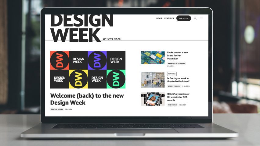 Design Week magazine relaunched by team of “raucous cheerleaders for design and designers”