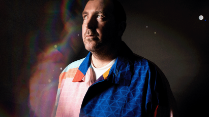 Hot Chip co-founder Joe Goddard set to headline Dezeen Awards 2024 party