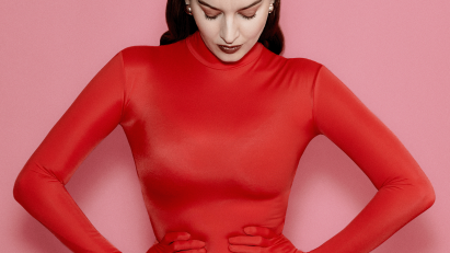 Lou Hayter joins Joe Goddard for Dezeen Awards 2024 party celebrations