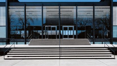 Crown Hall by Mies van der Rohe