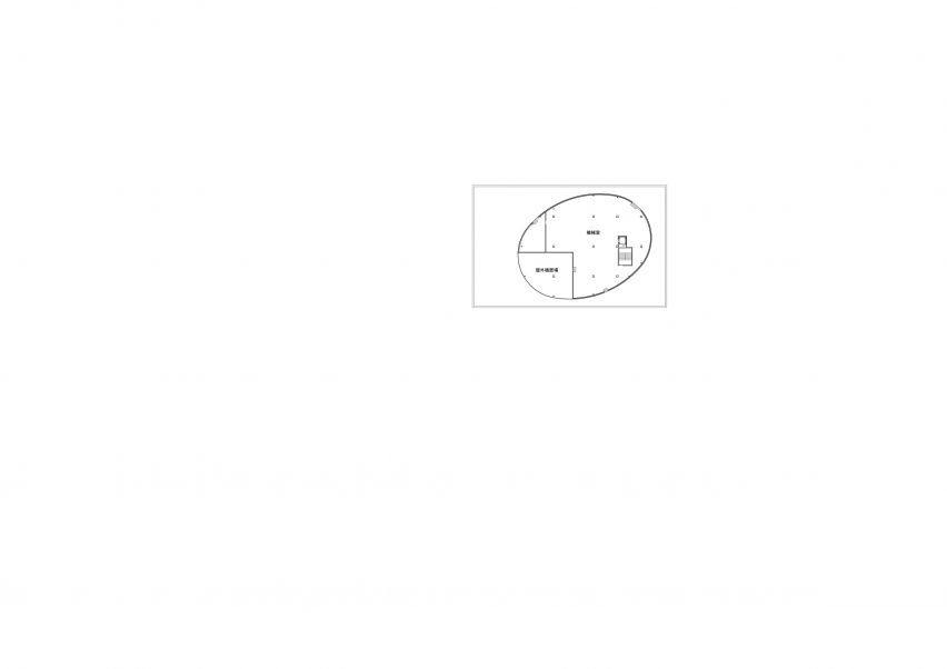 Fourth floor plan of Toyota City Museum by Shigeru Ban