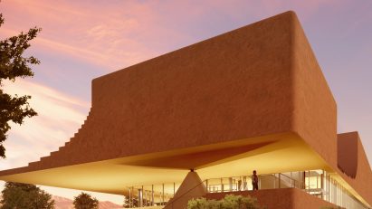 Performing arts centre New Mexico DS+R