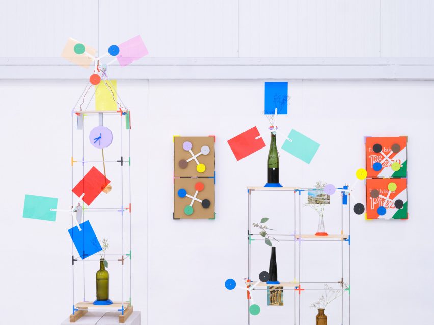 Lost and Found installation