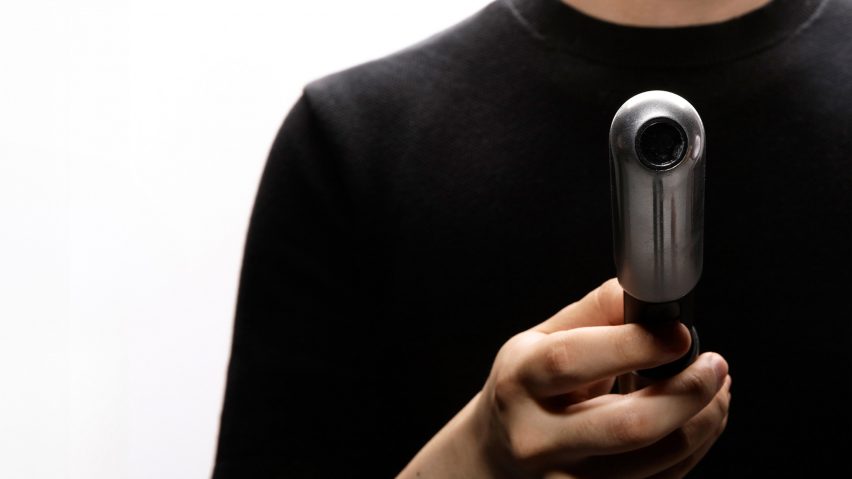 EarthCode handheld scanner by Hanju Seo