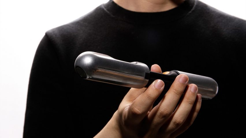 EarthCode handheld scanner by Hanju Seo