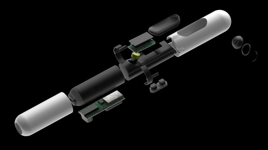Exploded view of EarthCode by Hanju Seo