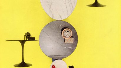 Tables by Eero Saarinen