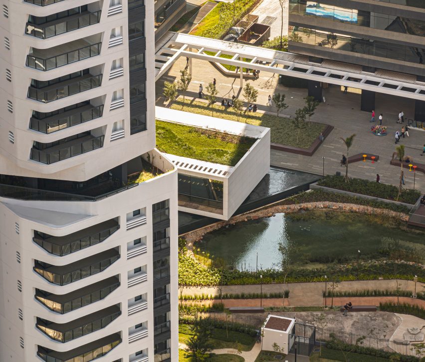 Towers in Brazil