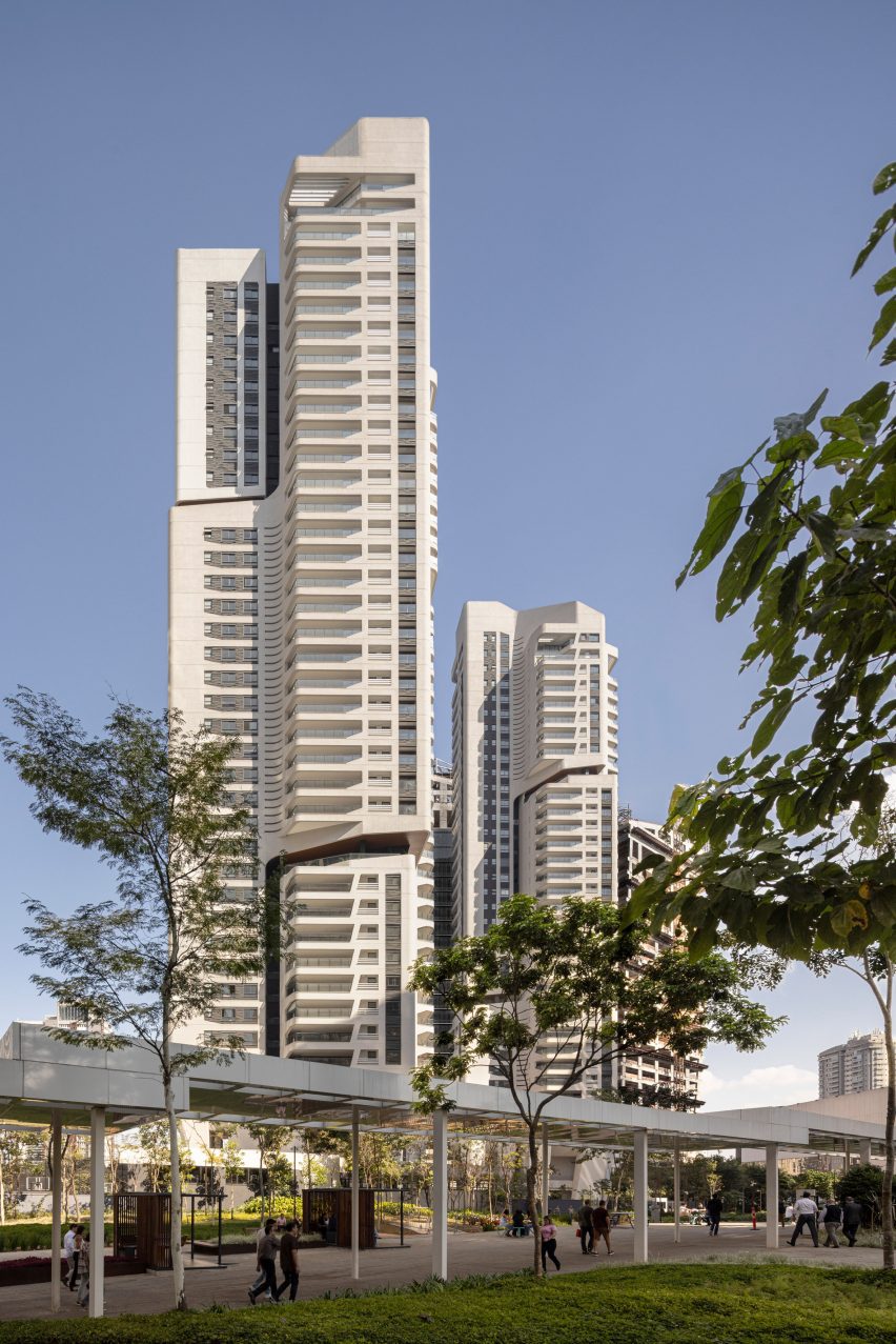 Towers in Brazil