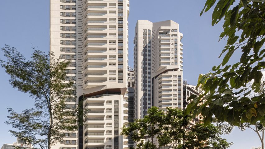 UNStudio creates skyscrapers to “redefine vertical living” in São Paulo