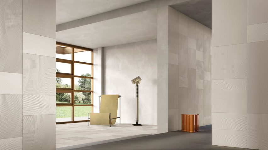 Tribute100 ceramic surfaces by Fiandre